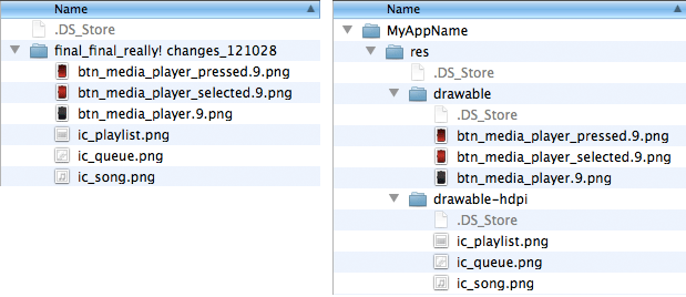 File context