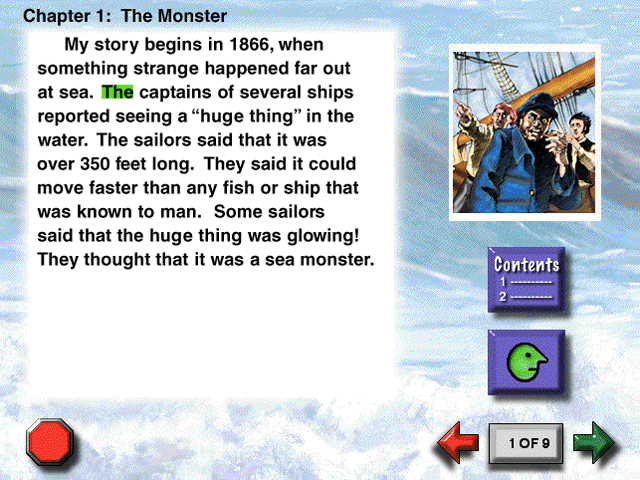 Start-To-Finish screen 4